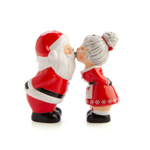 Santa &amp; Mrs Claus Salt &amp; Pepper Set - £17.81 GBP