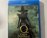 Disney Oz The Great The Powerfull Blue Ray with Digital Copy - $7.99