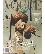 Vogue Magazine Carey Mulligan Alicia Keyes Angelina Jolie Coppola Novemb... - $19.99