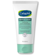 Cetaphil Face Gentle Clear Mattifying Acne Moisturizer 0.5% Salicylic Acid 3.0fl - £36.84 GBP