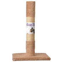 North American Classy Kitty Decorator Cat Scratching Post Carpet and Sisal Assor - £51.00 GBP