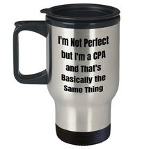 CPA Humor Gifts from Friends to CPA and That&#39;s Basically The Same Thing, Funny T - £18.90 GBP