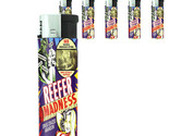 Reefer Madness Poster D05 Lighters Set of 5 Electronic Butane  - £12.38 GBP