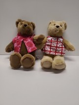 HALLMARK Kiss Kiss Bear Couple John Lennon &amp; Paul McCartney All You Need is Love - £15.74 GBP