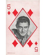 Western Aces Card Jack Mahoney 5 of Diamonds - £15.67 GBP