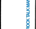 KVS Rock Talk Manual - 1978 - $24.99