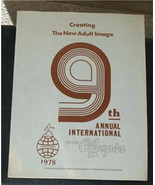 9th Annual International Senior Olympics, 1978 Program - $3.95