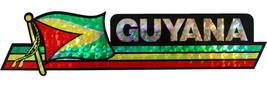 Guyana Bumper Sticker - $3.30
