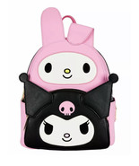 Loungefly x Sanrio Hello Kitty, My Melody, Kuromi Mini Backpack Bag NWT ... - $174.99