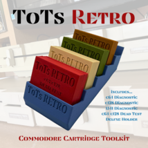 Commodore 64 Commodore 128 Cartridge Tool Set Dead Test, Diagnostic, 154... - $1,868.46 MXN