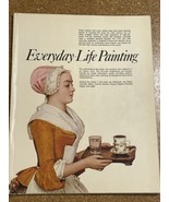 Everyday-Life Painting by Helen Langdon 1979 - $9.21 CAD