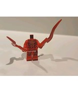 Lego Minifigure Carnage Body Parts - $2.97