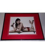 Danneel Harris Ackles Signed Framed 11x14 Photo Display AW   - £62.29 GBP
