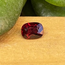 Natural Red Spinel | Cushion Cut | 1.02 Carat | 6.50x4.90 mm | Engagement Rings  - £469.07 GBP