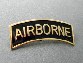 US ARMY AIRBORNE TAB LAPEL JACKET HAT PIN BADGE 2.5 INCHES - £6.98 GBP