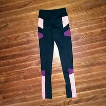 SO Perfect Leggings Multicolor Women Size XS Color Block - $19.80