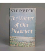 John Steinbeck THE WINTER OF OUR DISCONTENT 1st Edition /Printing HCDJ 1961 - €102,82 EUR