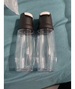 Tupperware TILT &#39;N SERVE Dispensers Oil and Vinegar Bottle Set of 2 - £22.54 GBP