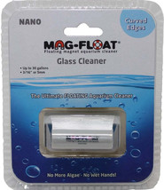 Mag Float Magnetic Aquarium Cleaner for Glass - No more wet hands during algae c - £17.16 GBP+