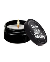 Kama Sutra Mini Massage Candle - 2 Oz Light Me If You&#39;re Horny - £13.54 GBP