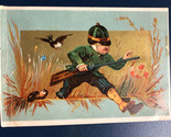 JT Sheward Dry Goods &amp; Notions Los Angeles California Victorian Trade Card - $6.92