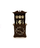 Spartus China Cabinet Electric Wall Clock, Mahogany Brown Bakelite, Work... - €25,16 EUR
