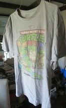 TMNT Teenage Mutant Ninja Turtles Graphic T Shirt Nickelodeon Size Large - £7.43 GBP