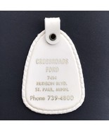 Crossroads Ford Key Fob Ring St. Paul Minnesota Car Dealer Vintage - $9.95