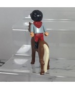 Playmobil Brown Horse with Jockey Rider Replacement Figures  - £9.34 GBP