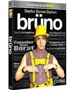 Bruno DVD - £9.34 GBP