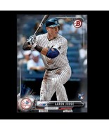 2017 Aaron Judge Bowman Wave 1 Rookie RC Rare Collectible Trading Card M... - $258.32 MXN