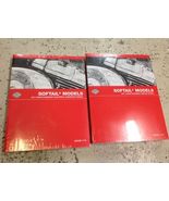 2011 Harley Davidson SOFTAIL Models Service Shop Repair Manual Set W ELE... - $5,842.41 MXN