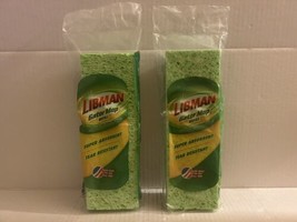 2 Libman Gator Mop Refills Super Absorbent Tear Resistant 03021 - $16.82