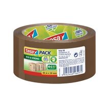 tesa 58154 Strong, Recycled Packaging Tape, 50mm x 66m  - Brown  - $24.00