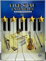 Five-Star Ensembles, Book 1: 6 Arrangements for Digital Keyboard Orchestra - $6.99