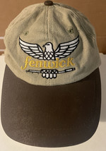 Fenwick Hat Cap Bows Arrows Fishing Brown/Beige Small - $23.76