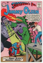 Superman’s Pal Jimmy Olsen 84 VF 8.0 1965 Silver Age Titano Lucy Lane - £61.85 GBP