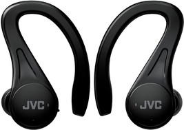 JVC - Fitness Series Wireless Headphones HA-EC25T - Black - $27.95