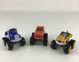 Blaze And The Monster Machines Crusher Stripes Die Cast Vehicles 2014 Mattel Toy - £23.35 GBP