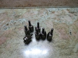 OKUMA LR-15 CNC LATHE TURRET TOOL TOOLING CLAMP CLAMPS LOCK LOT OF 10 PI... - $57.47