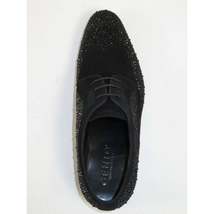 Men's GENIO Suede Red Leather Sole Shoes Turkey 120196481 Black Stones image 6