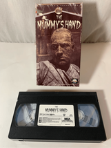 Universal Monsters The Mummy’s Hand Vintage Horror VHS 1994 MCA Black/White - £8.27 GBP