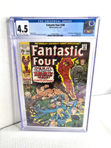 Marvel comic 1970 fantastic four graded 4.5 cgc july vol 100  thumb200