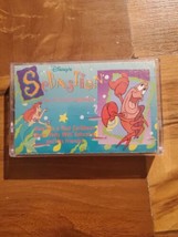 Disney&#39;s Sebastian (Cassette) The Little Mermaid Walt Disney  - £7.50 GBP