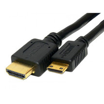 mini HDMI cable for Canon PowerShot ELPH 500 110 310 320 510 520 G12 S100 camera - £31.96 GBP