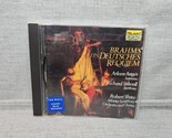 Brahms: Ein Deutsches Requiem Auger/Stillwell (CD, 1984, Telarc) - $5.22
