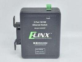 B&amp;B Electronics 70114042 E-Link™ 5-Port Ethernet Switch 9-30VDC Model IA... - $21.40