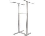 Adjustable 4-Way Merchandiser with S-Shaped Hangrail - $287.98