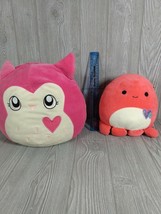 Squishmallow lot  Valentines Octopus Veronica and Francesca - £19.77 GBP