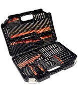 Drill Bit Set, 246 Pcs Titanium Hss Drill Bit Kit Screwdriver Bit Kit, W... - $84.99